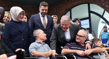 Başkan Mahçiçek; “Gönlümüzle, Ruhumuzla ve Tüm İmkanlarımızla Yanınızdayız”