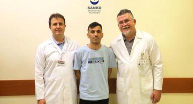 Güney Koreli şifasını SANKO’da buldu..
