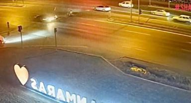 Kahramanmaraş’ta feci kaza kamarada..
