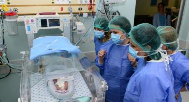 KSÜ Hastanesi’nde Anne-Bebek Uyum Odası Açıldı