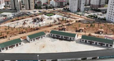 Kuzey Parkta Geçici Çarşıda Başvurular Başladı!