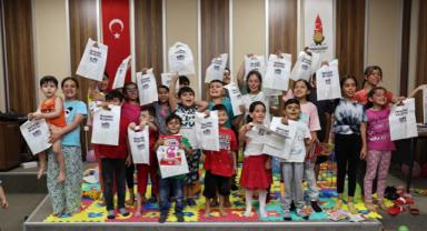 Onikişubat Belediyesi Çocukların Yüzünü Güldürmeye Devam Ediyor