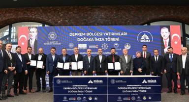 Sanayi ve Teknoloji Bakanı Kacır; “Kahramanmaraş, Bölgenin Parlayan Yıldızı”