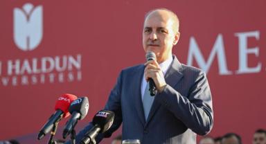 TBMM Başkanı Numan Kurtulmuş Kahramanmaraş'a geliyor..