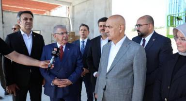 Vahit Kirişci: “Kahramanmaraş, EXPO 2023’le Küresel Çevre Meselelerinin Ele Alınacağı Uluslararası Bir Marka Şehir Haline Gelecek” 