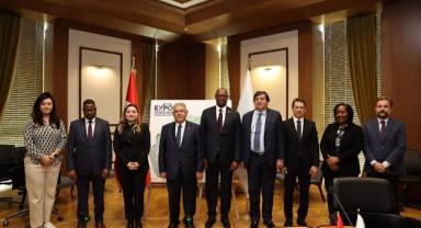 Zimbabve’den Kahramanmaraş’a hem taziye hem de EXPO 2023 ziyareti..