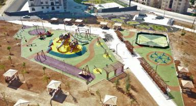 30 Milyon TL’lik Yatırımla Şehre Kazandırılan Kuzey Park’ta Son Aşamaya Gelindi