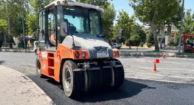 Alparslan Türkeş Bulvarı’nda 2. Etap Asfaltına Başlandı