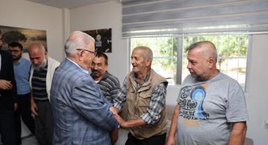 Başkan Mahçiçek’ten 60 yaş üstü vatandaşlara ücretsiz berber hizmeti..