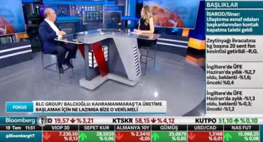 Birinci önceliğimiz üretim..