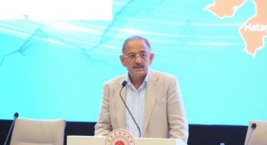 Bakan Özhaseki: 