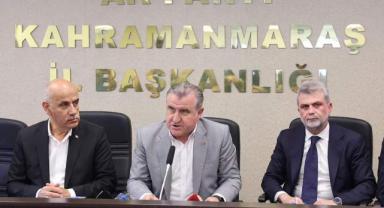 Deprem Bölgesi ayağa kalkıncaya kadar burada olacağız...