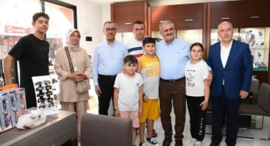 İçişleri Bakan Yardımcısı Karaloğlu’nu Ağırladık