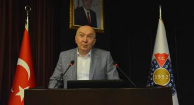 KSÜ’de Geleneksel Bayramlaşma Töreni Düzenlendi