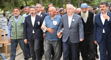 Şehidimizi, Son Yolculuğuna Uğurladık