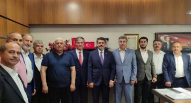 Türkoğlu Dostluk Platformundan TBMM Ziyareti