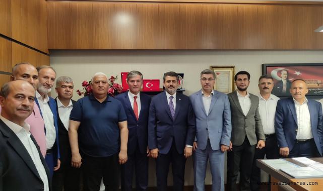 Türkoğlu Dostluk Platformundan TBMM Ziyareti
