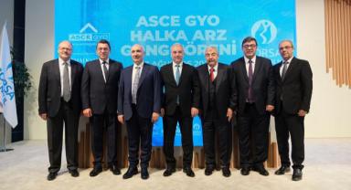 Borsa İstanbul ASCE GYO ile tanıştı..