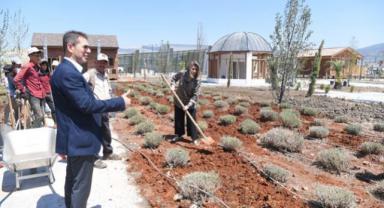 Filistin’den Kahramanmaraş’a EXPO 2023 ziyareti..