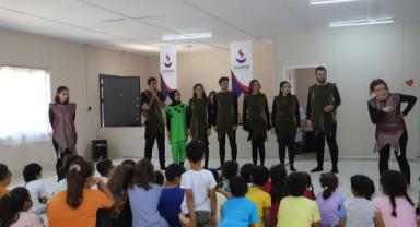 Geleceğimizin teminatı çocuklarımıza sahip çıkıyoruz...