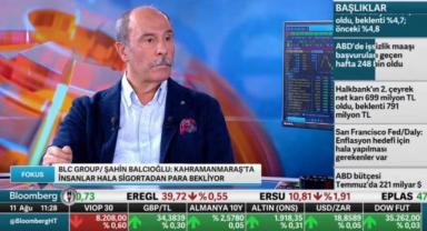 “Kahramanmaraş’ta insanlar sigortadan hala para bekliyor”..