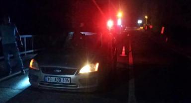 Nurhak’ta otomobil ile motosiklet çarpıştı: 1 yaralı