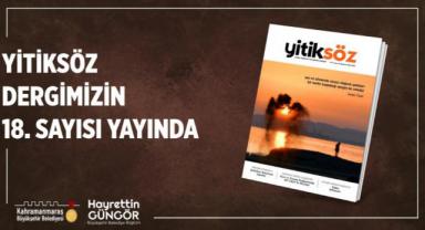 Yitiksöz’ün Yeni Sayısı Okurlarla Buluştu