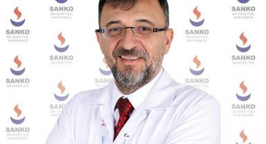DOÇ. DR. MURAT ULUTAŞ, SANKO ÜNİVERSİTESİ HASTANESİ’NDE..