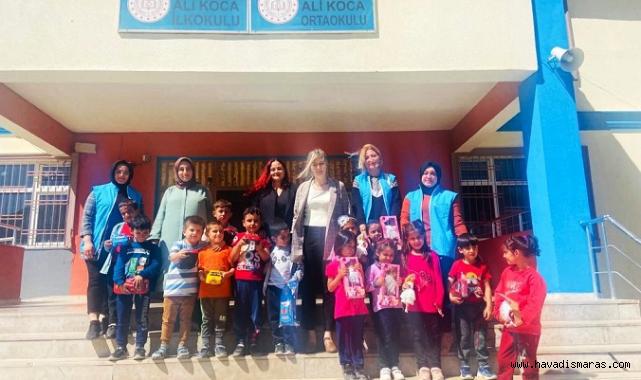 Onikişubat Belediyesi’nden Kırsal Mahallelere Eğitim Desteği..