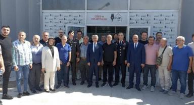 Vali Ünlüer, “Hep birlikte ayağa kalkacağız”.