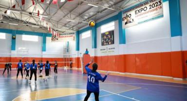 100. Yıl EXPO 2023 Voleybol Turnuvası başladı..