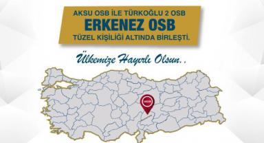 Birleşen OSB’ler Ekonomimize Değer Katacak..