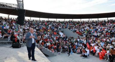 Çocuklar, EXPO 2023’de 29 Ekim’i Grup Rafadan’la kutladı..