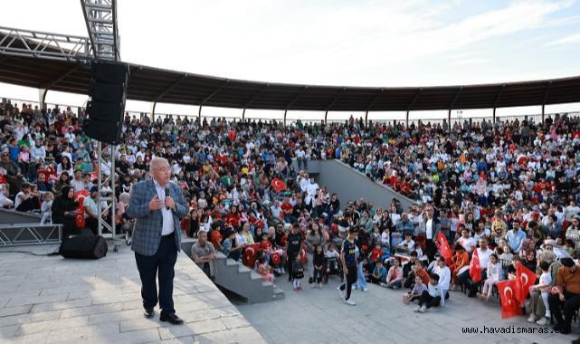 Çocuklar, EXPO 2023’de 29 Ekim’i Grup Rafadan’la kutladı..