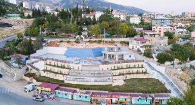 Dulkadiroğlu Şelale Park bitmek üzere...