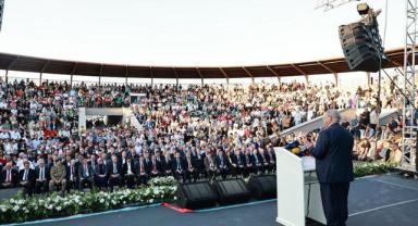 EXPO 2023 Cumhurbaşkanlığı himayesinde açıldı..