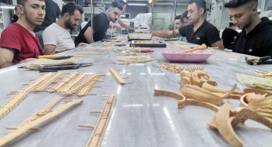 Kahramanmaraş’ta tam 10 ton üretildi..
