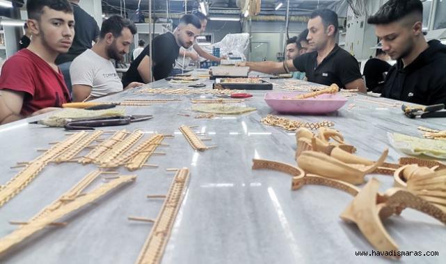 Kahramanmaraş’ta tam 10 ton üretildi..