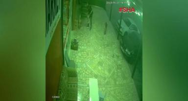 Polis memurundan hayat kurtaran müdahale..