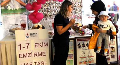 SANKO Üniversitesi Hastanesi’nde 1-7 Ekim Emzirme Haftası...