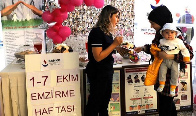SANKO Üniversitesi Hastanesi’nde 1-7 Ekim Emzirme Haftası...