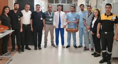 SANKO Üniversitesi Hastanesi’nde Cumhuriyet’in ilanının 100’üncü yılı kutlandı..