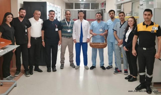 SANKO Üniversitesi Hastanesi’nde Cumhuriyet’in ilanının 100’üncü yılı kutlandı..
