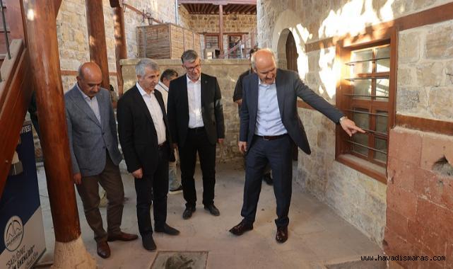Tarihi Konaklarımızı Yeniden Ayağa Kaldıracağız..