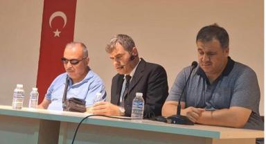 TURGED Kahramanmaraş Şubesi, Kültürpark'ta İstişare Toplantısı Düzenledi...