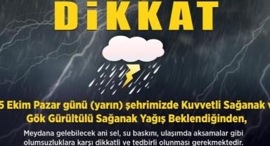 Yağmur Geliyor..