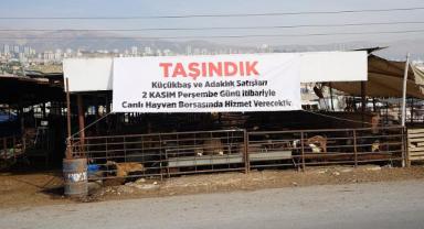 Adaklık Satış Merkezi Canlı Hayvan Borsası’na Taşınıyor..