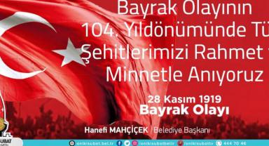 Başkan Mahçiçek;