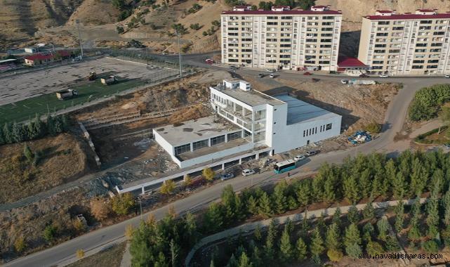 Doğukent Spor Kompleksi bitmek üzere..
