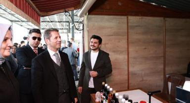 EXPO 2023 Çikolata ve Kahve Festivali başladı..